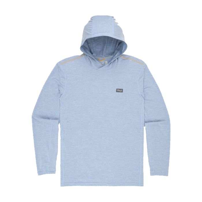 MARSH WEAR HIGH NOON HOODED PERFORMANCE L/S SHIRT