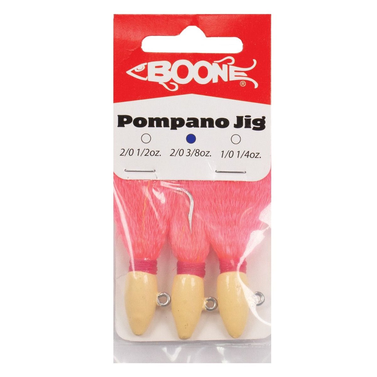BOONE POMPANO JIGS