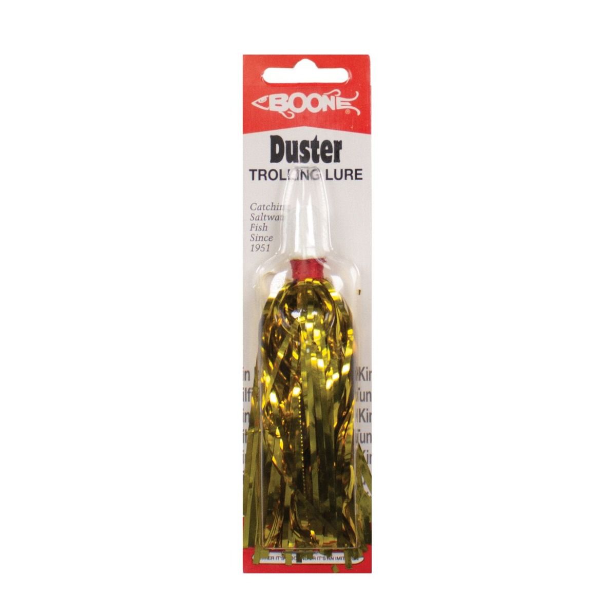 BOONE DUSTER TROLLING LURES