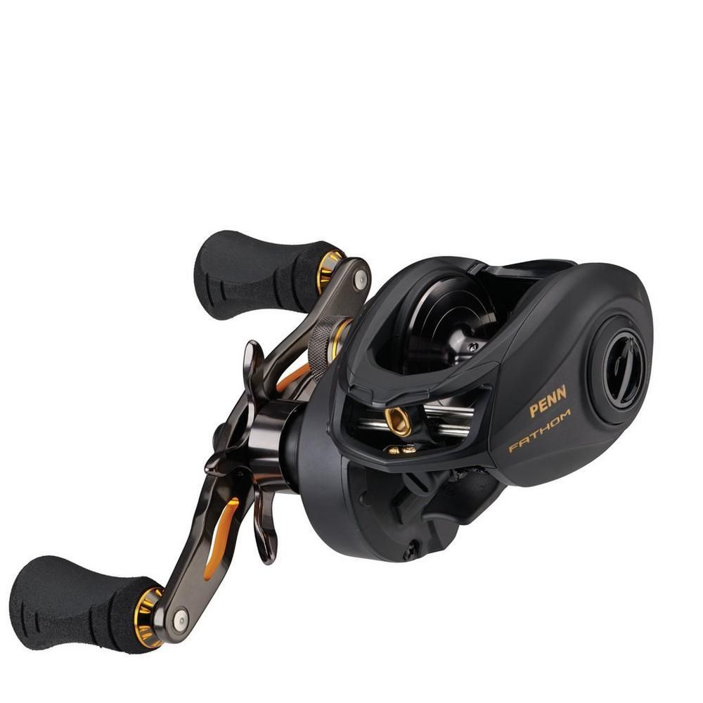 PENN FATHOM LOW PROFILE BAITCAST REELS