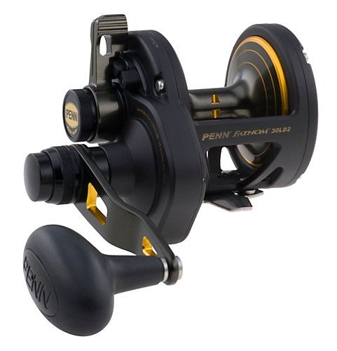 PENN FATHOM LEVER DRAG 2 SPEED REELS