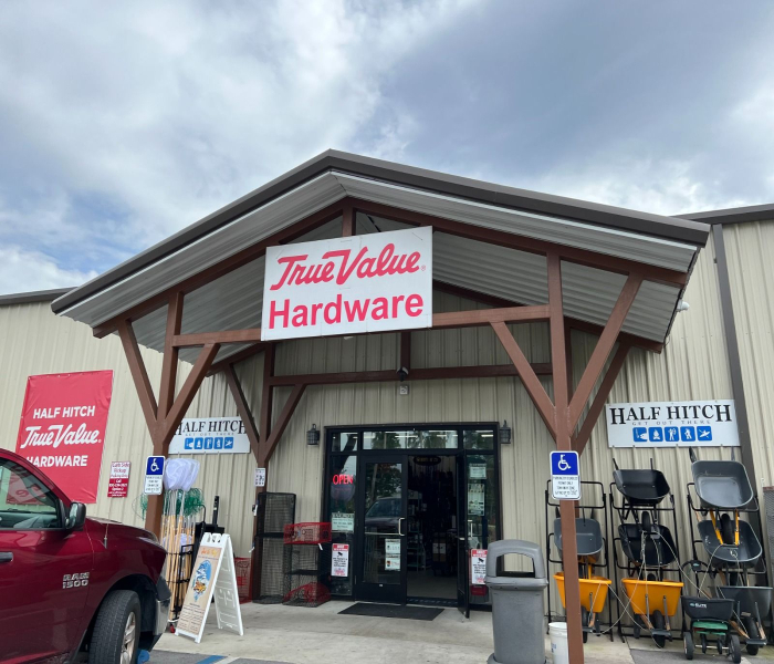 Welcome to Half Hitch True Value in Panama City Beach, Florida