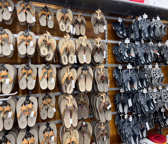 Shoes and Flip Flops