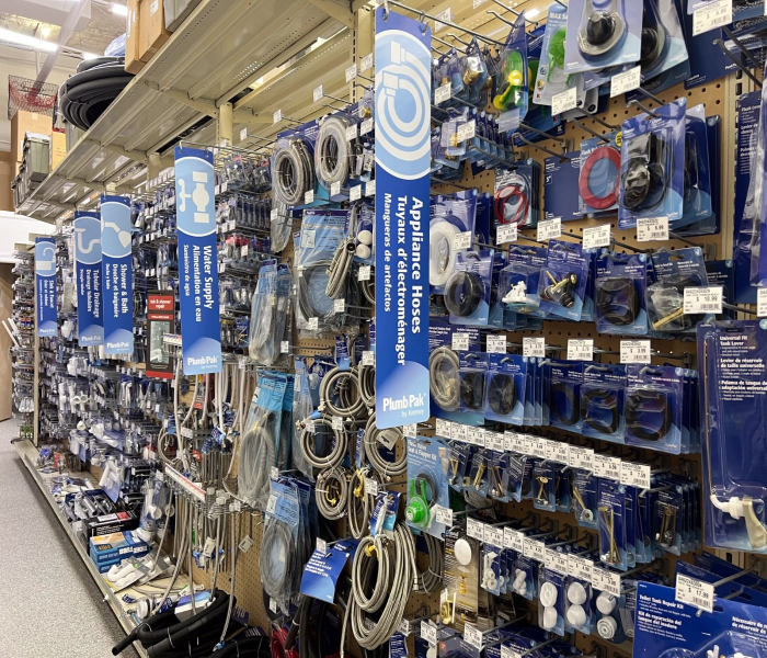 Plumbing section