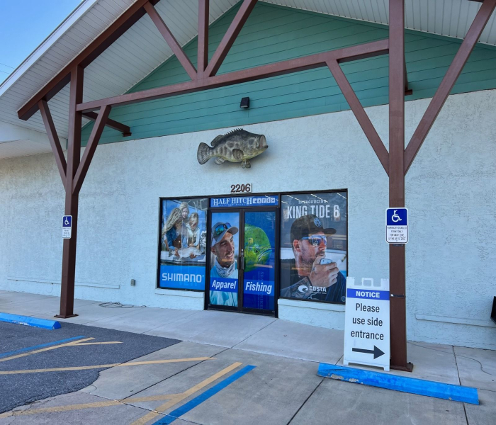 We have recently remodeled our store!